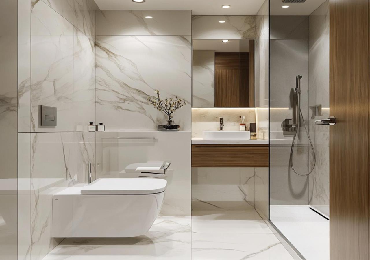 Skyline Summit Apartment Atlanta Bagian luar foto
