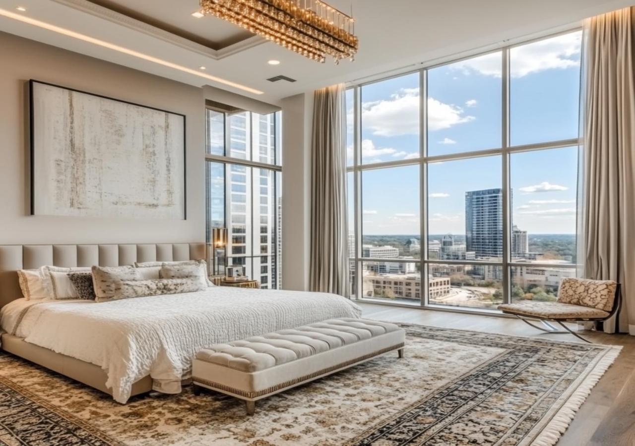 Skyline Summit Apartment Atlanta Bagian luar foto