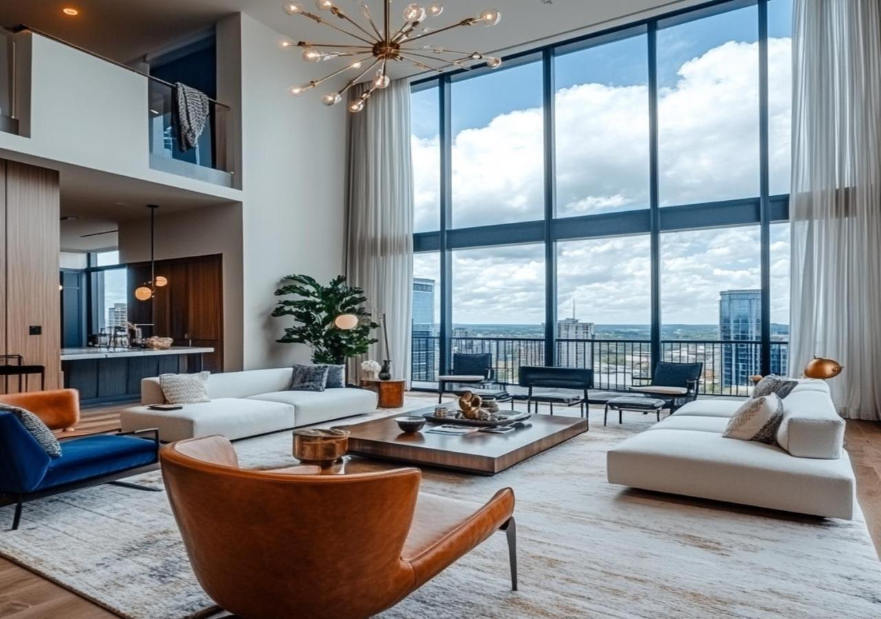 Skyline Summit Apartment Atlanta Bagian luar foto