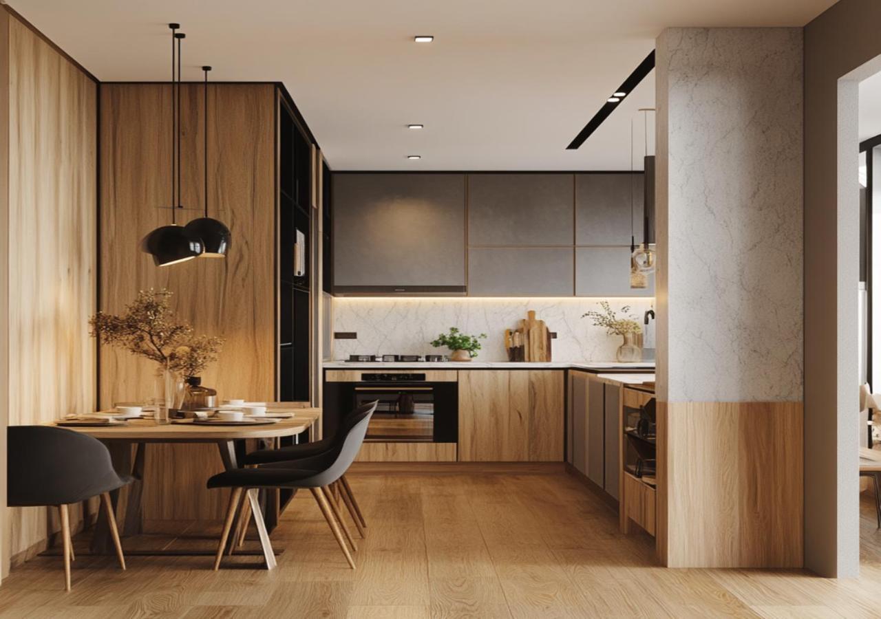 Skyline Summit Apartment Atlanta Bagian luar foto